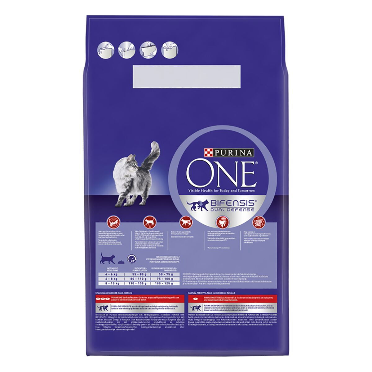 Purina ONE Sterilcat Beef & Wheat