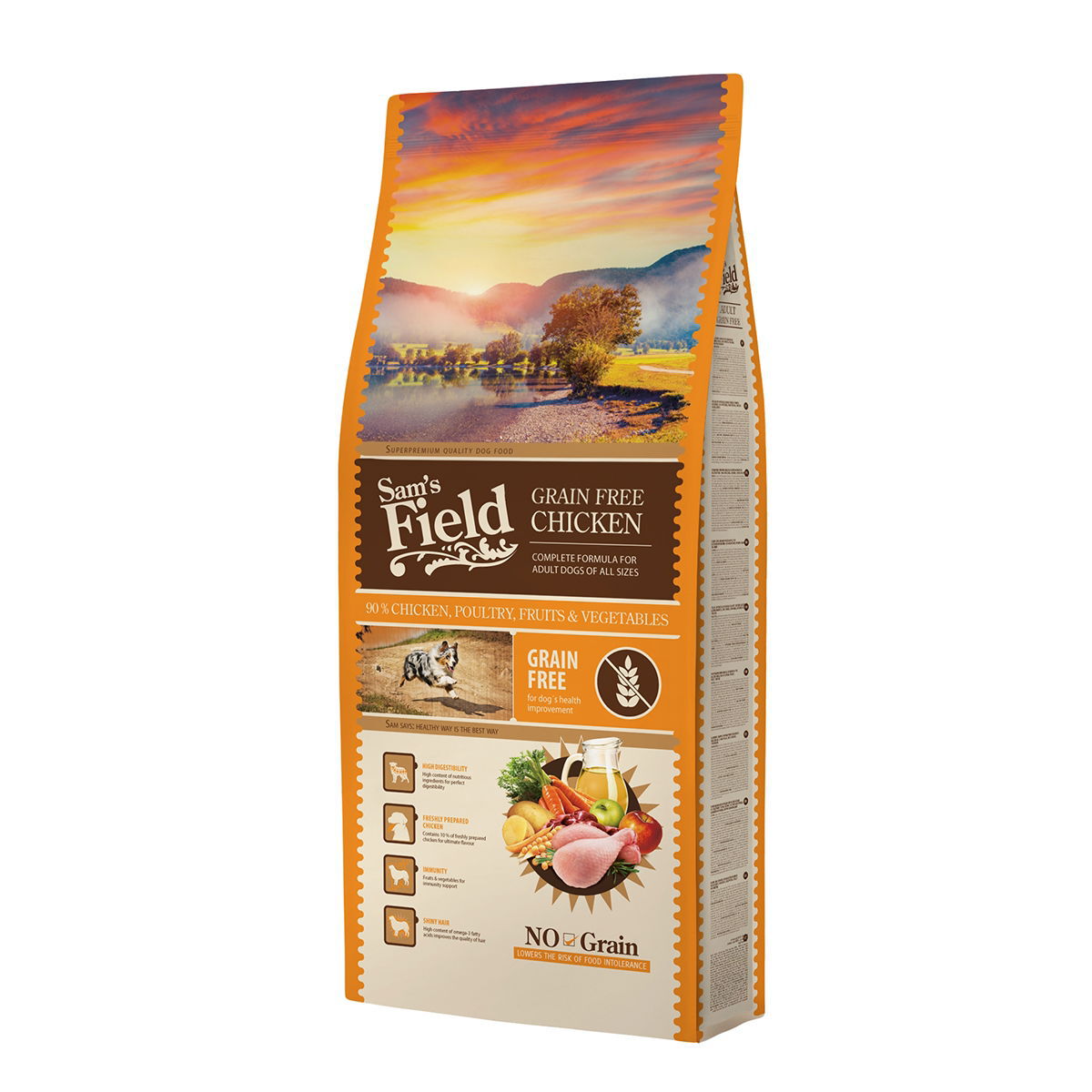 Sam´s Field Adult Grainfree kana