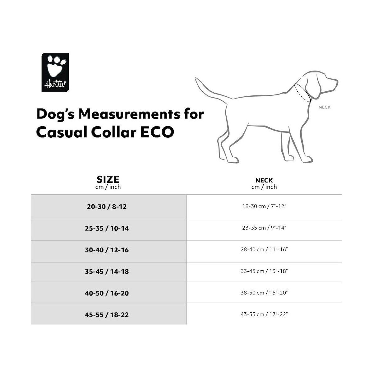 Hurtta Casual ECO kaulapanta pinkki