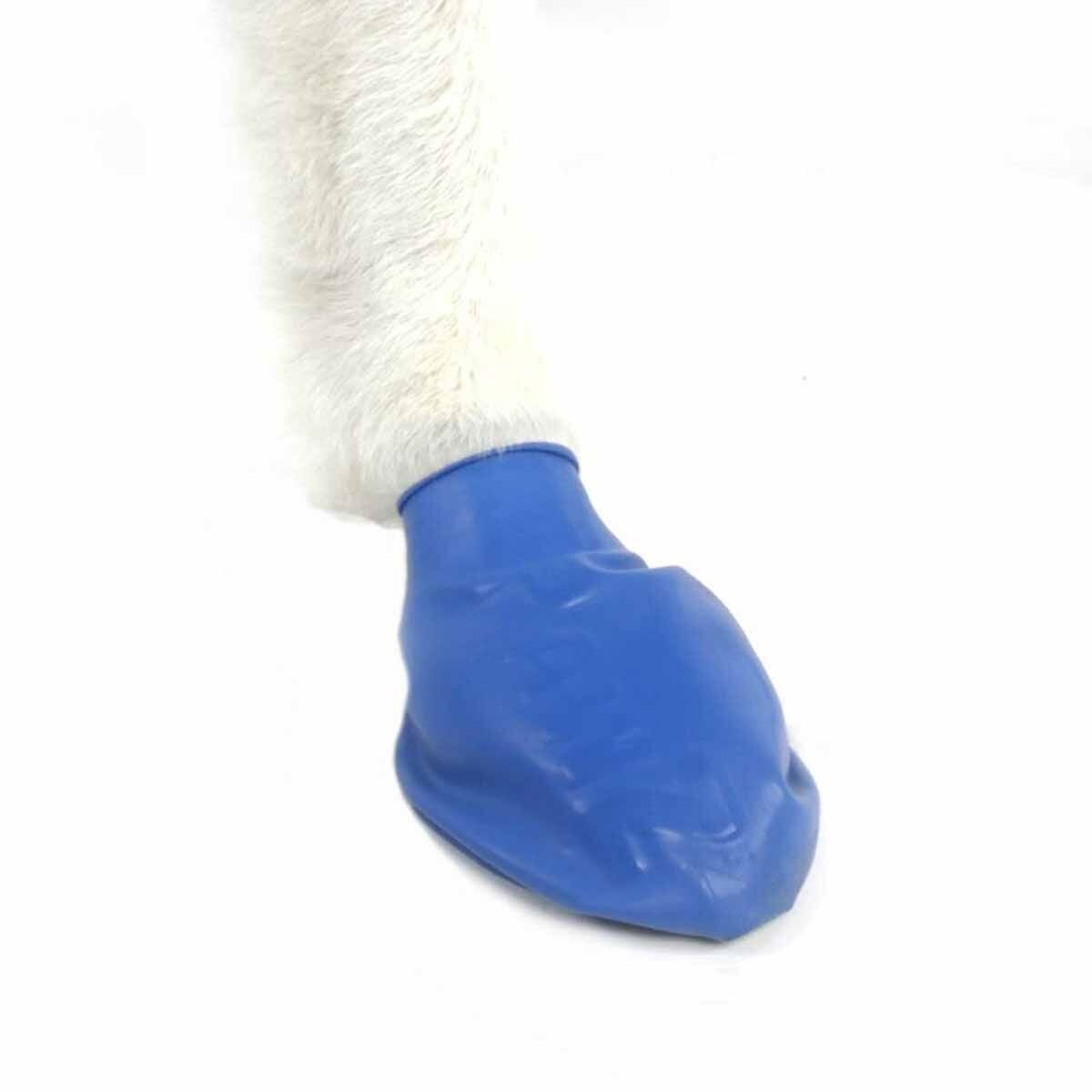 PawZ dog rubber boots color 12pcs