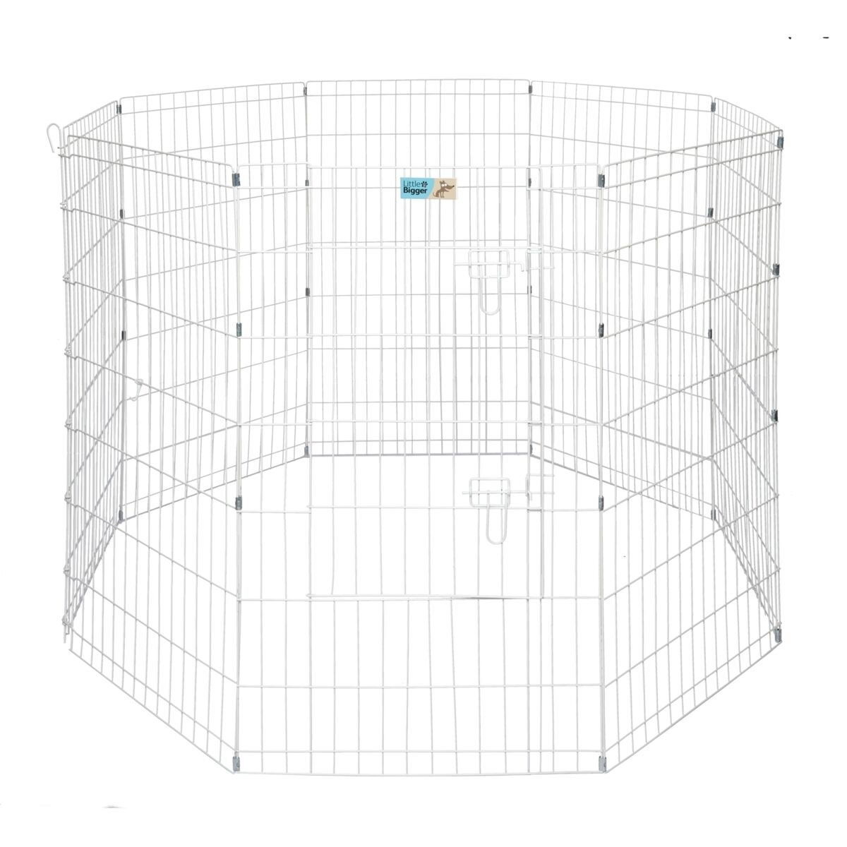 Little&Bigger Easy pentuaitaus 8 paneelia valkoinen