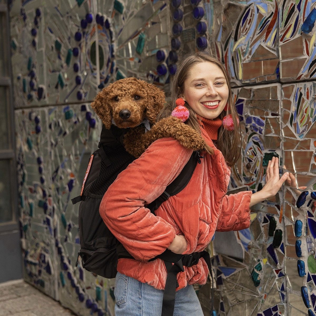 K9 Sport Sack Air 2 kantoreppu musta