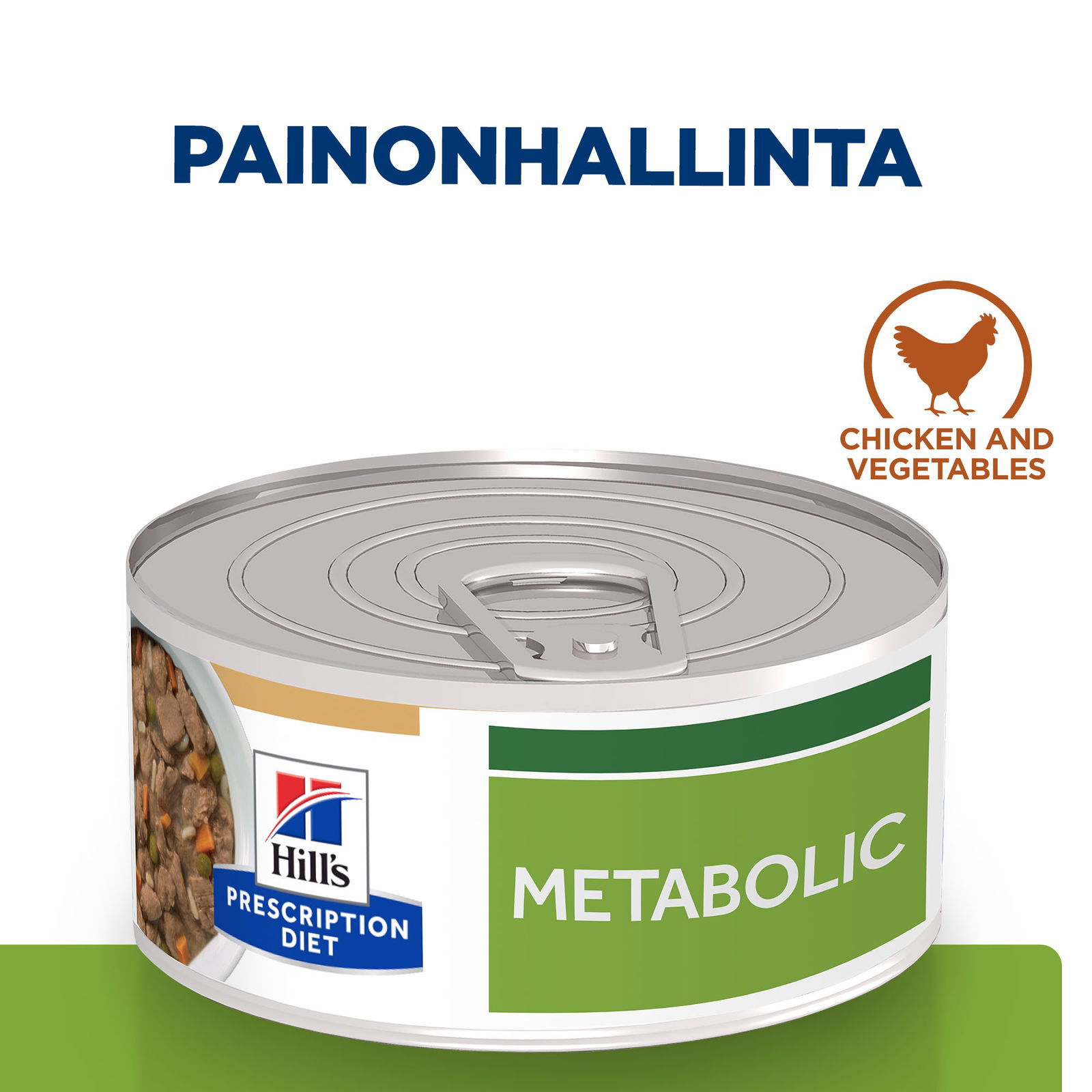 Hill's PD Canine Metabolic Mini Stew Chick&Veg 156g