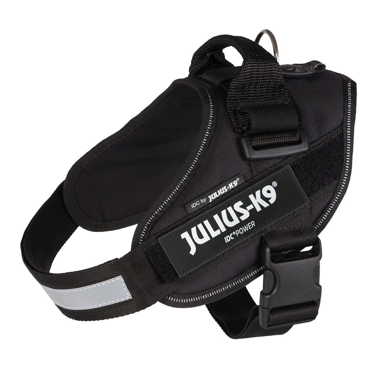 Julius-K9 IDC Power koiran valjaat, musta