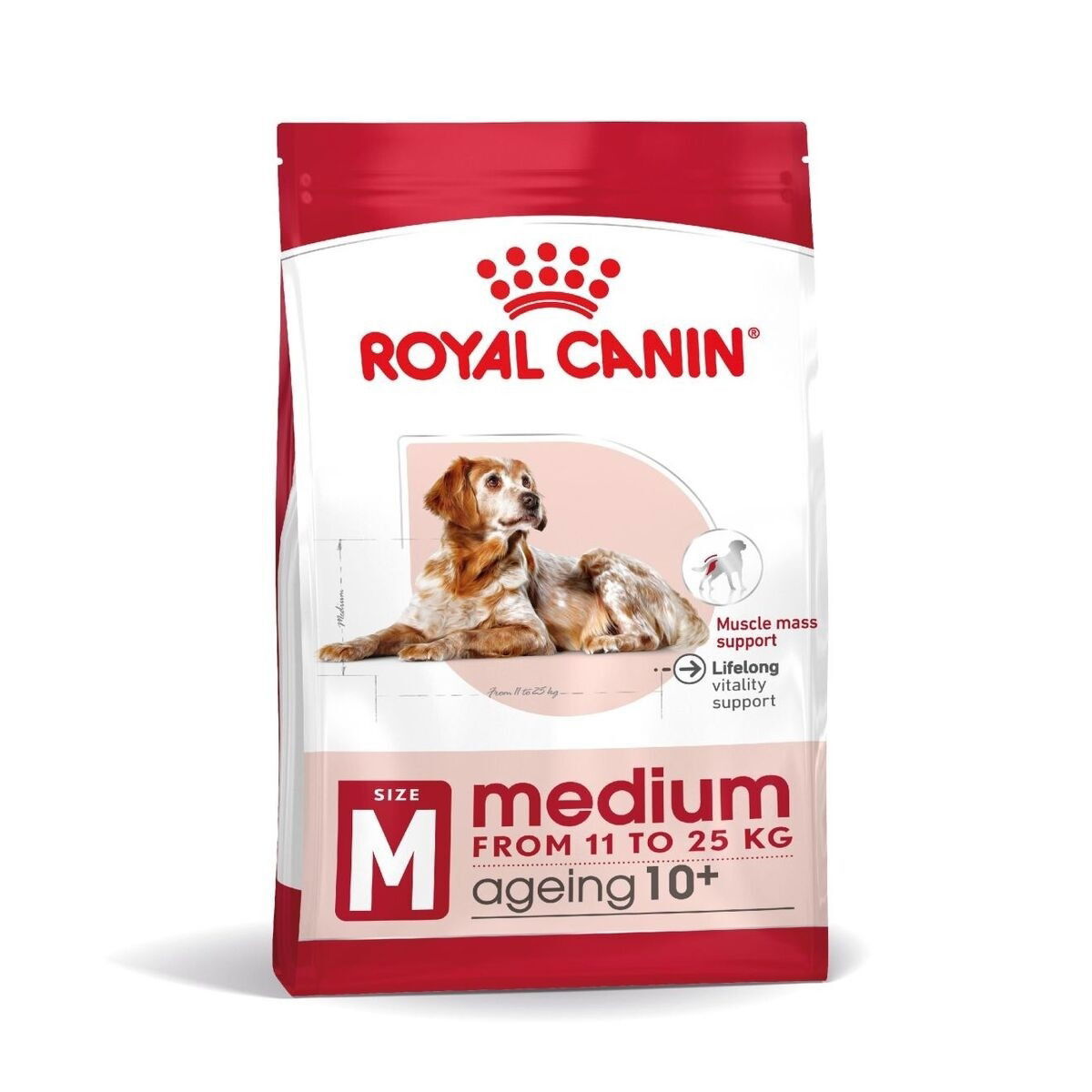 Royal Canin Medium Ageing 10+ koiran kuivaruoka