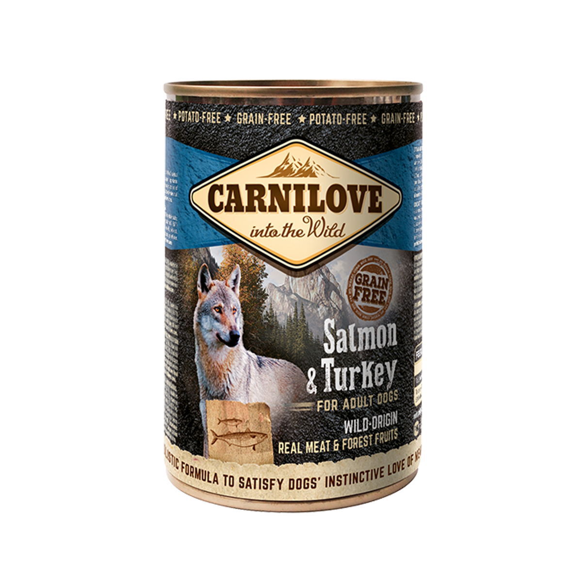 Carnilove Wild Meat Salmon & Turkey 400 g