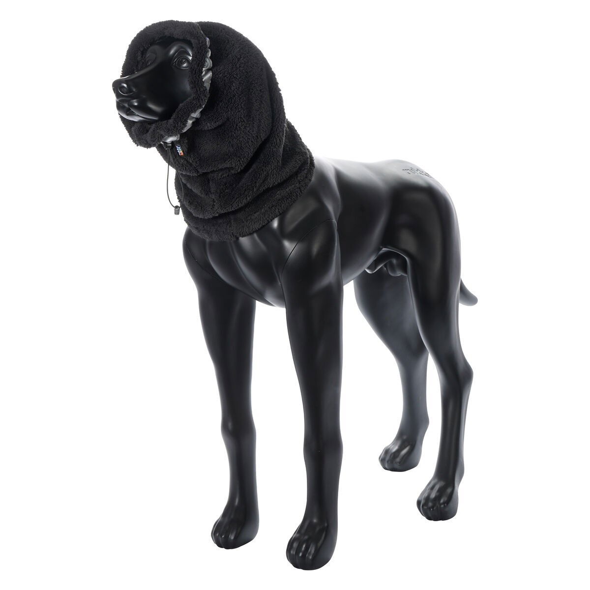 Rukka Plush Tuubihuivi musta