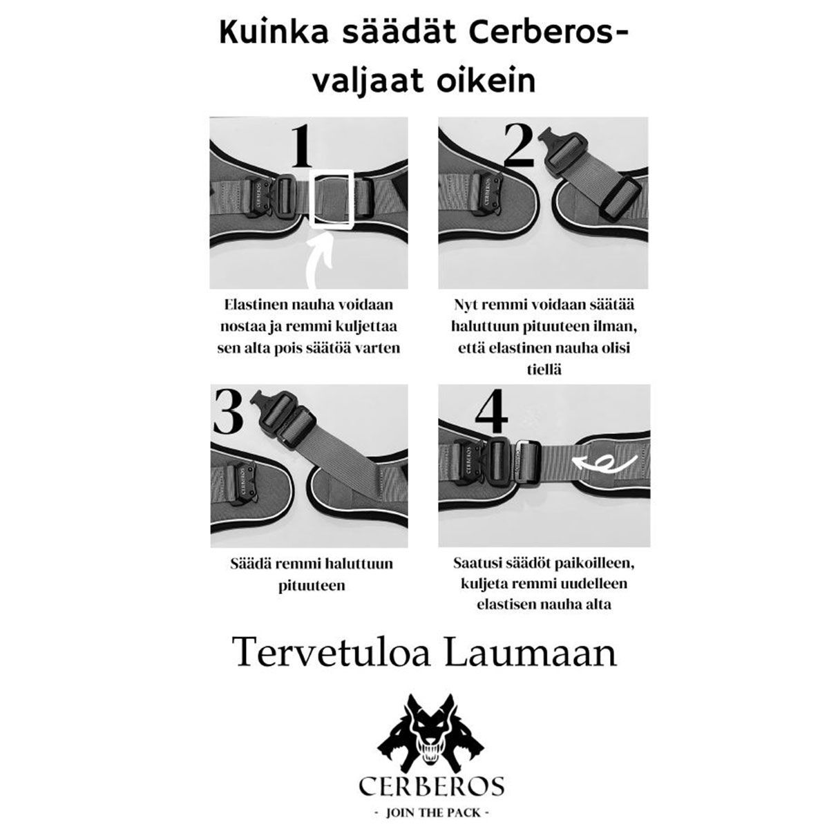 Cerberos Tactical valjaat oranssi