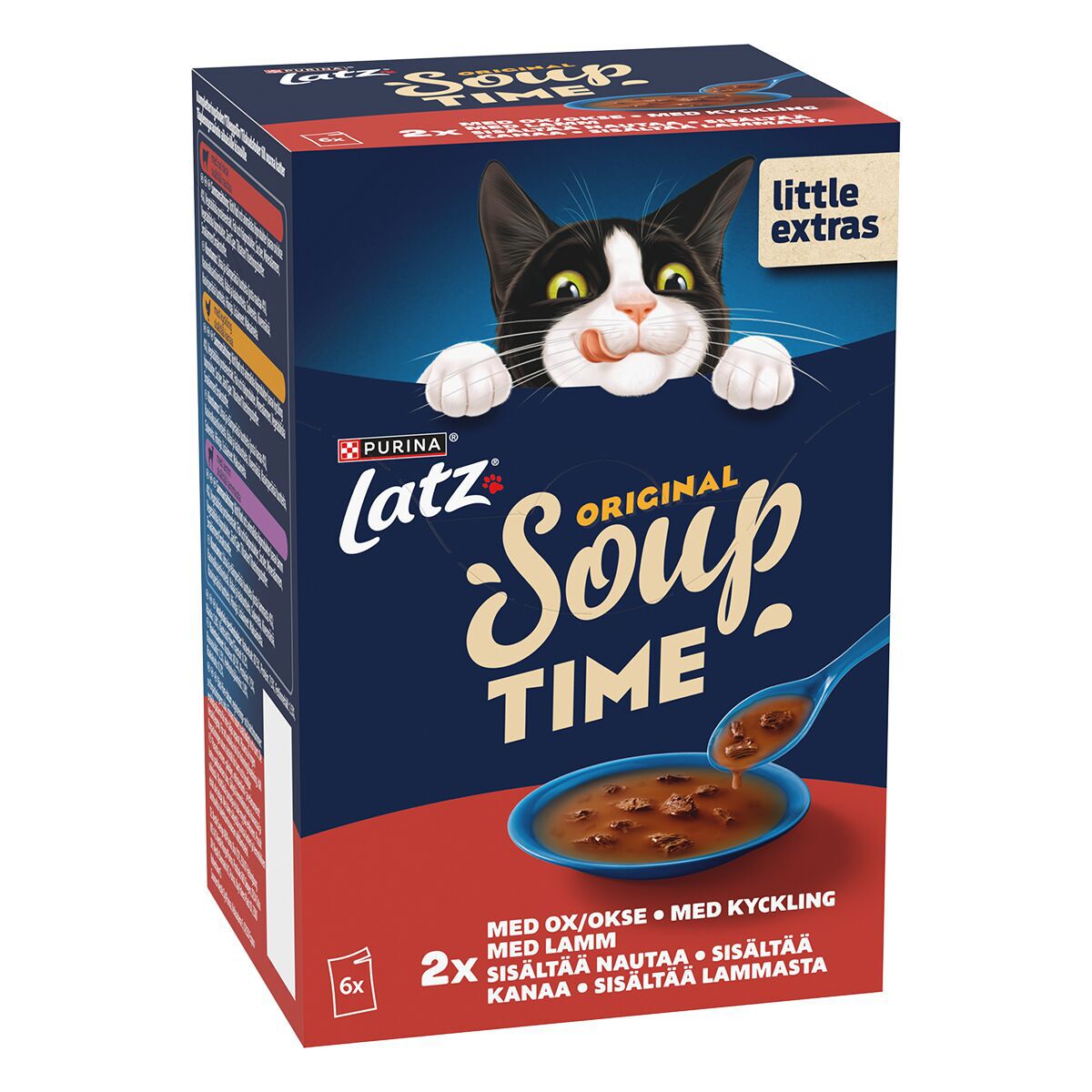 LATZ Soup Farm Selection 6x48g