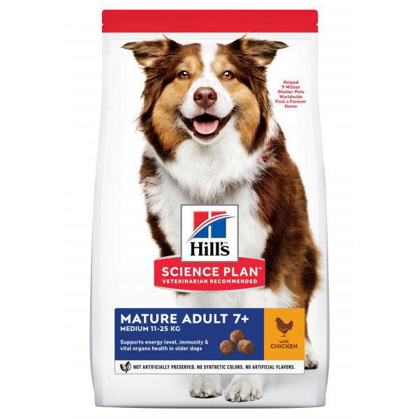 Hill's SP Mature 7+ Medium Chicken