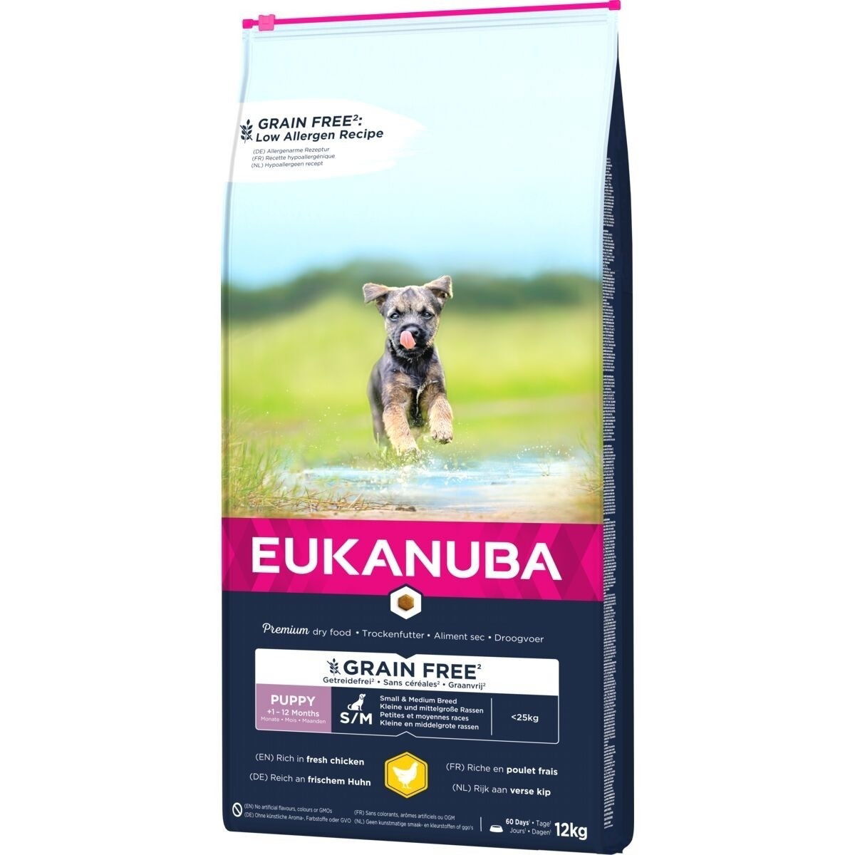 Eukanuba Grain Free Puppy Small & Medium Breed Chicken