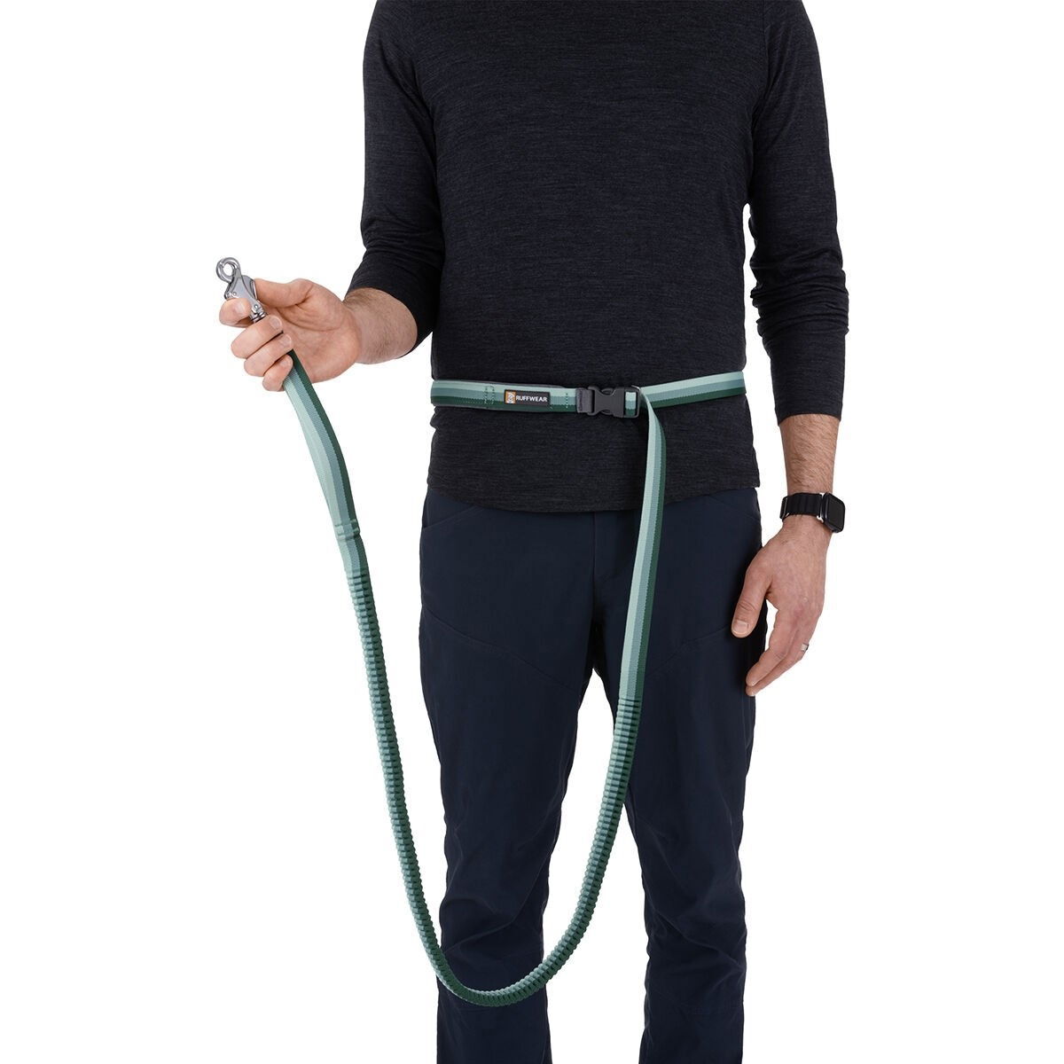 Ruffwear Roamer Leash River Rock Green