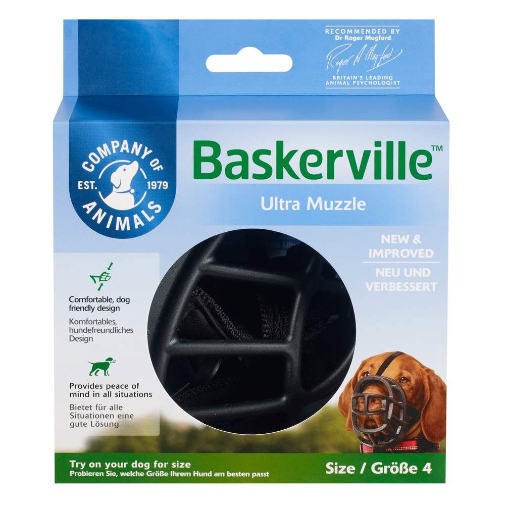 Baskerville ultra kuonokoppa