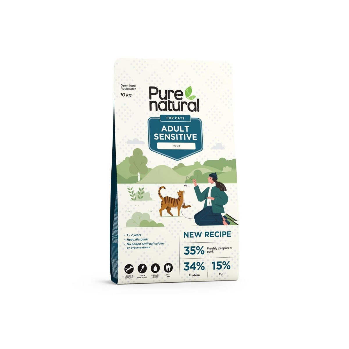 PN Cat Adult Sensitive Pork