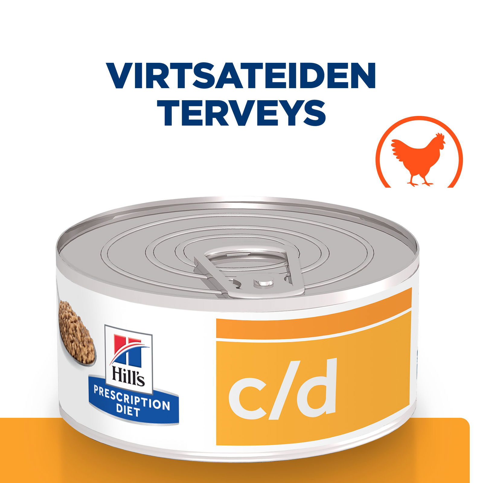 Hill's PD Feline c/d Multicare Minced Chick 156g