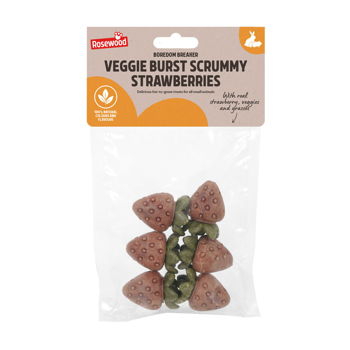 Rosewood Veggie Burst Strawberries