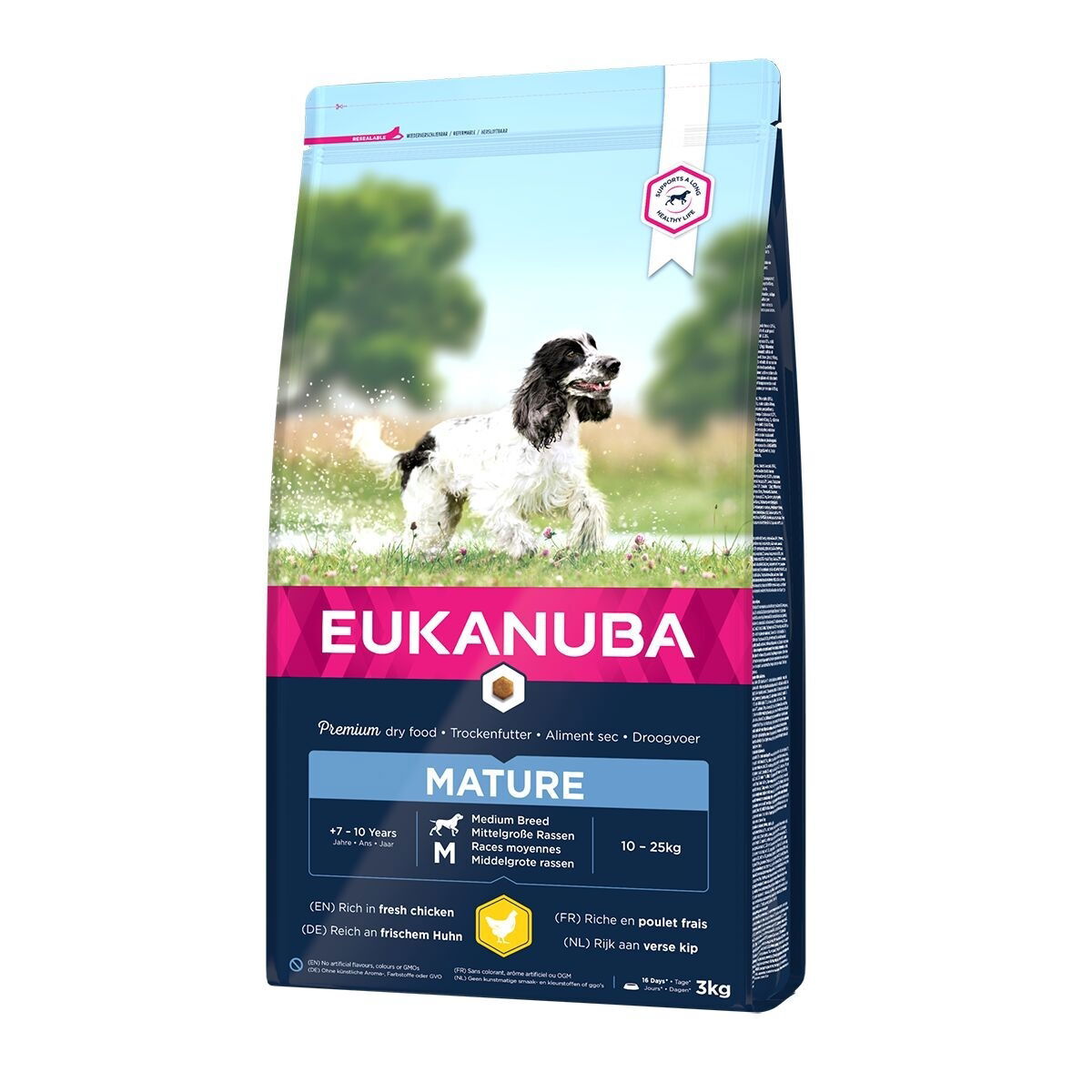 Eukanuba Mature Medium 