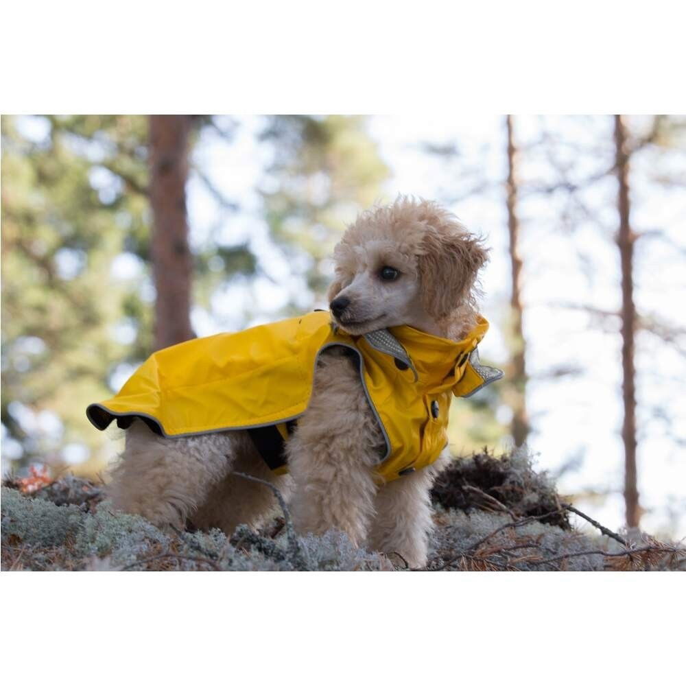 Rukka Stream sadetakki keltainen