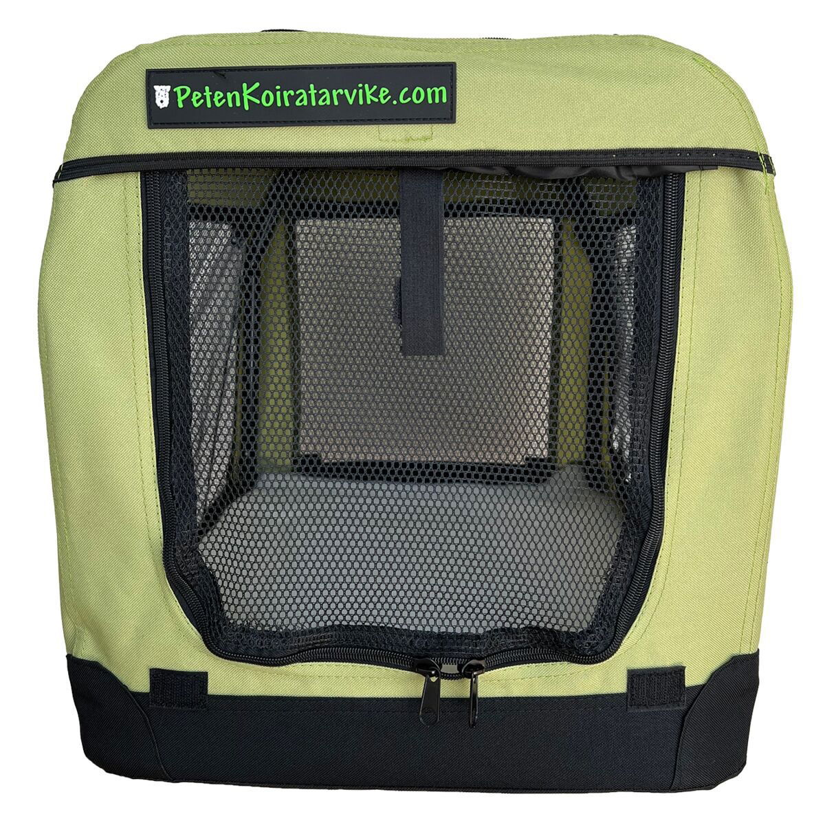 PetEasy Luxury Soft Crate Fern