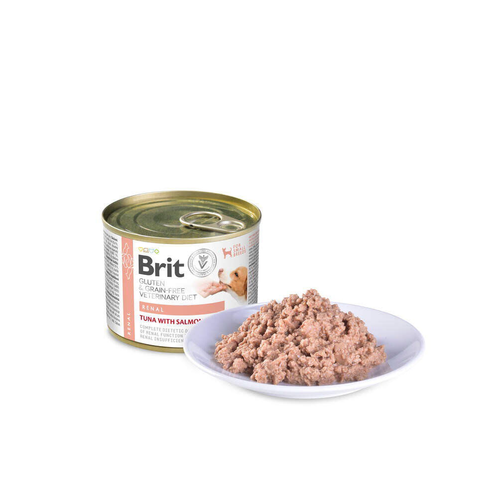 Brit Veterinary Diet Dog Grain Free Can Renal