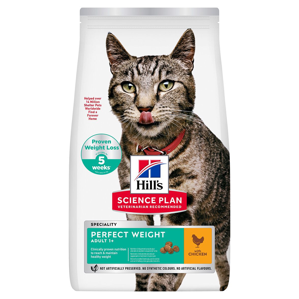 Hill's SP Feline Perfect Weight Chicken Hill's SP Feline Perfect Weight Chicken