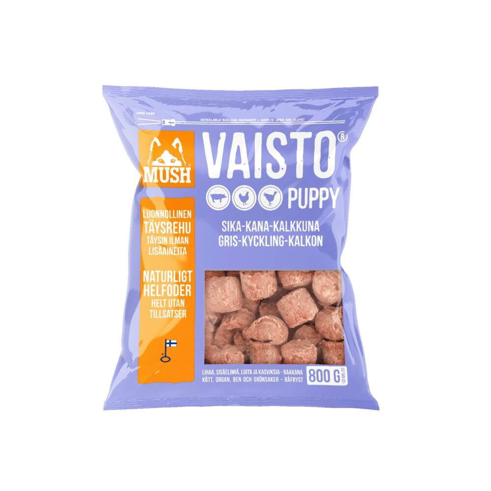 MUSH Vaisto® Vaal.lila sika-kalkkuna-kana  800g