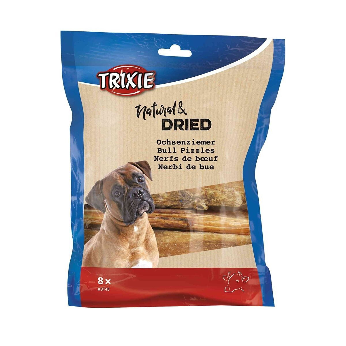 TR Bull pizzle 12cmx8pcs