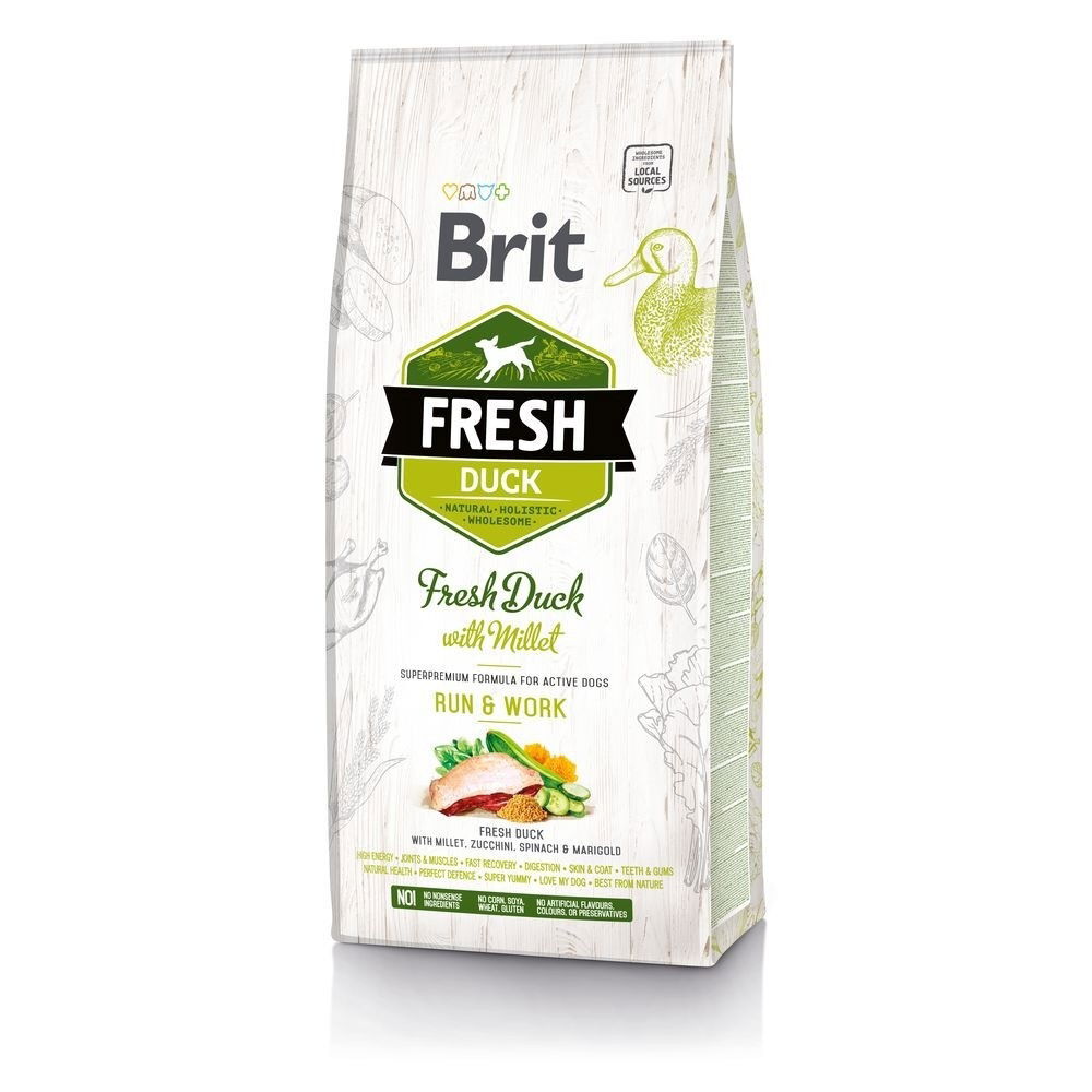 Brit Fresh Duck&Millet Active R&W