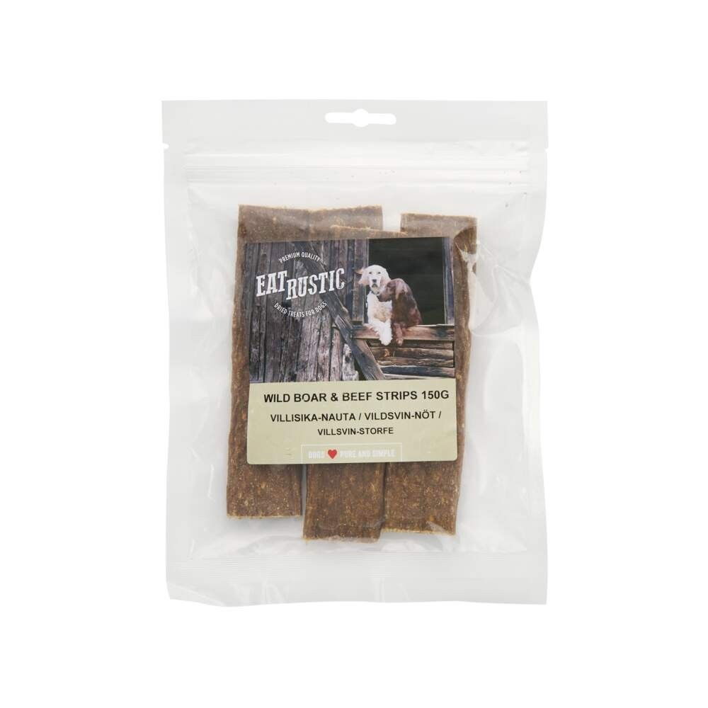 Eat Rustic Villisika-Nautalastut 150g