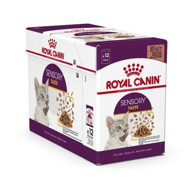 Royal Canin Sensory Taste Gravy Adult kissan märkäruoka