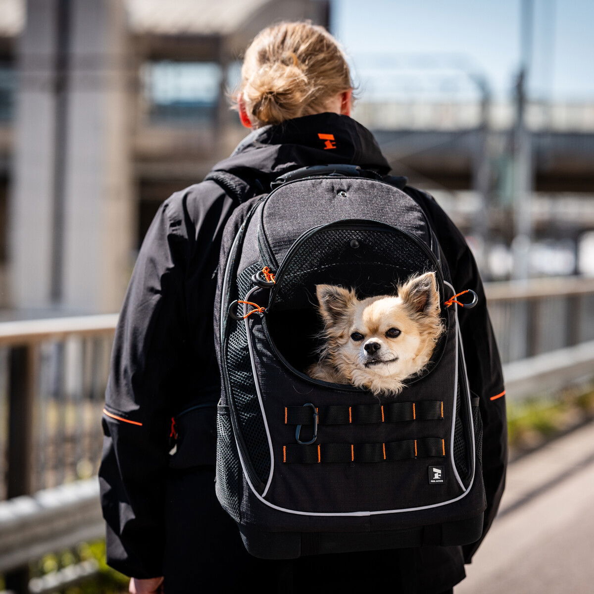 Feel Active Explore kantoreppu black