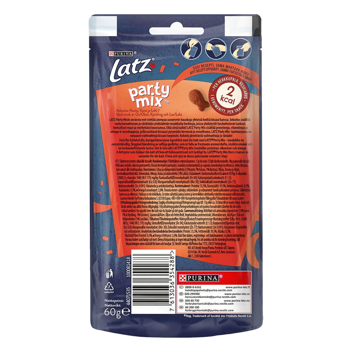 PURINA PARTY MIX Mixed Grill