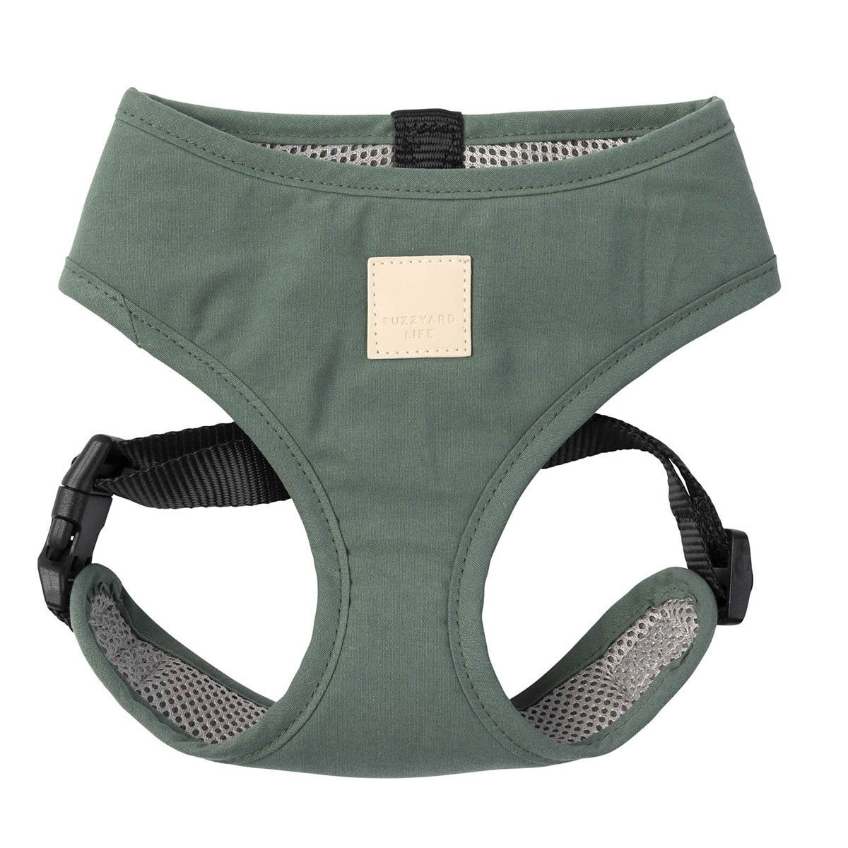 Koiran puuvillavaljas FuzzYard Life, vihreä