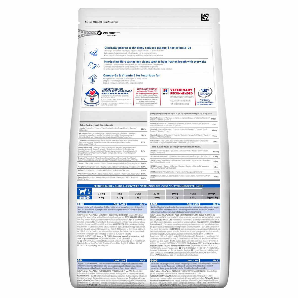 Hill's Science Plan Dog Adut Oral Care