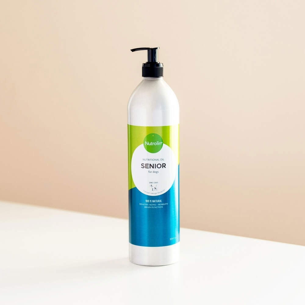 Nutrolin Senior ravintoöljy