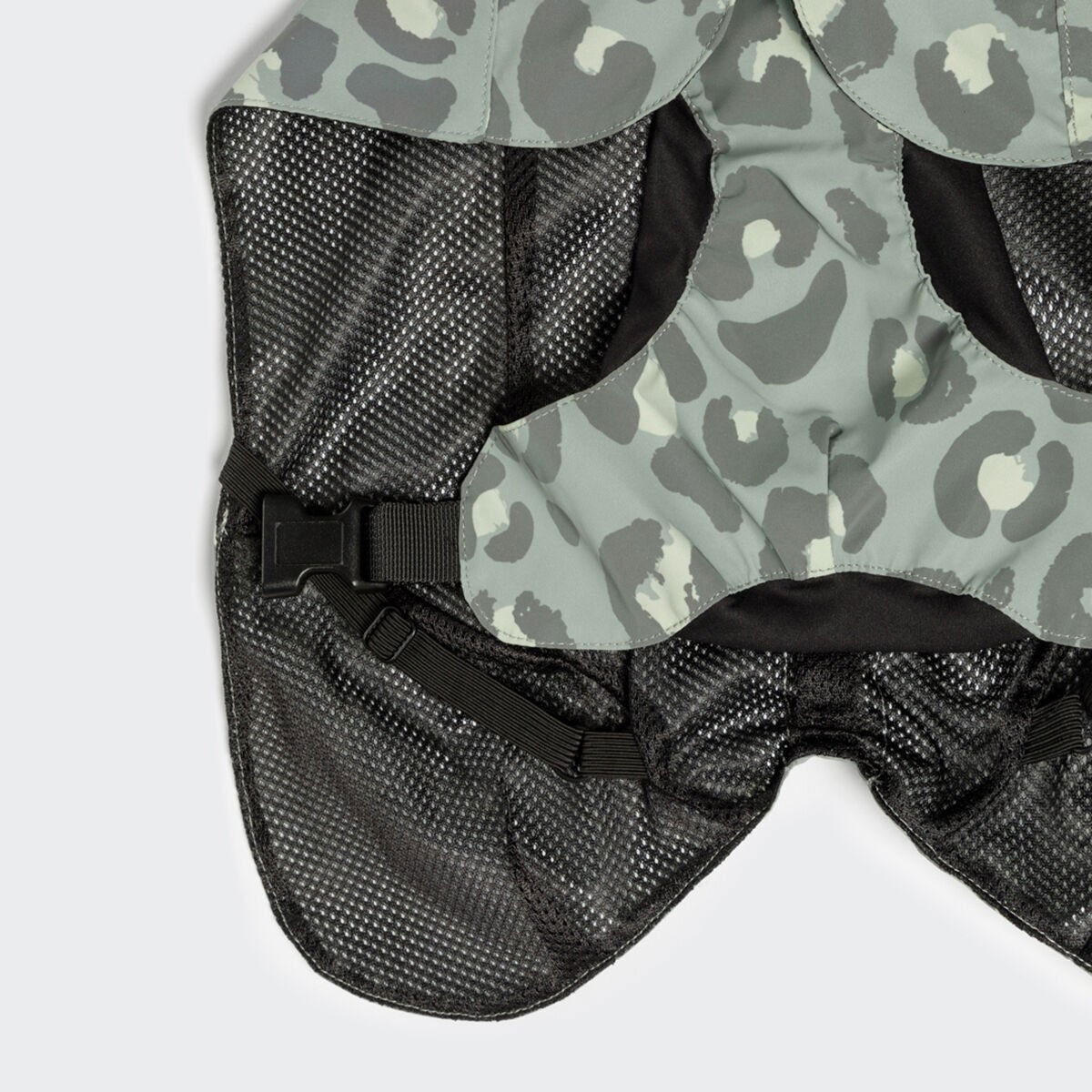 PAIKKA Visibility Raincoat Lite, green leo