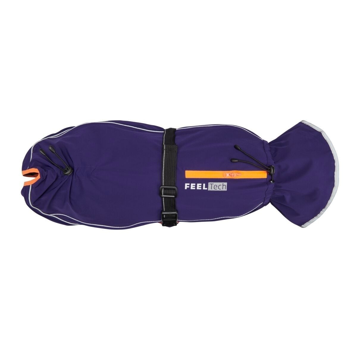 Feel Active Narvik raincoat blue