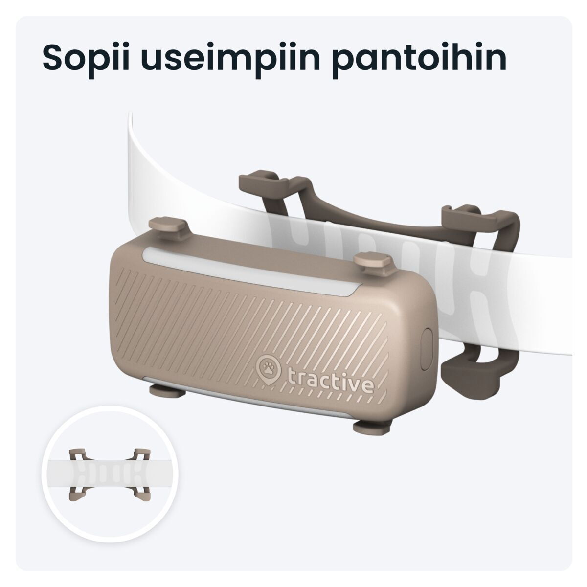 Tractive DOG 6 koiran paikannuslaite