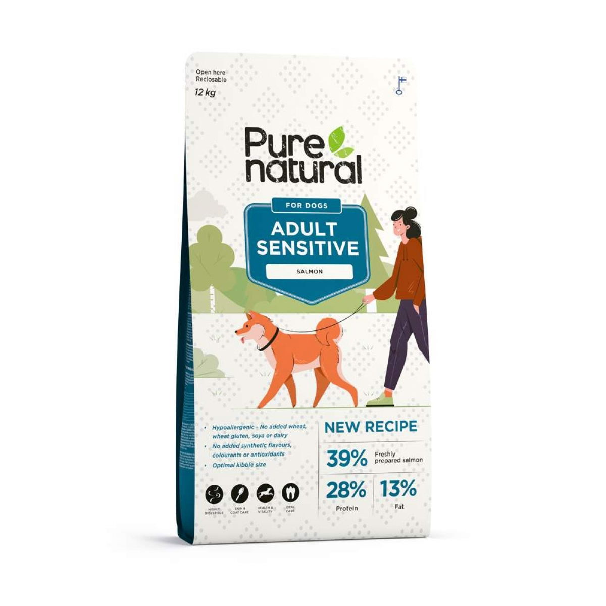 Purenatural Dog Sensitive Salmon