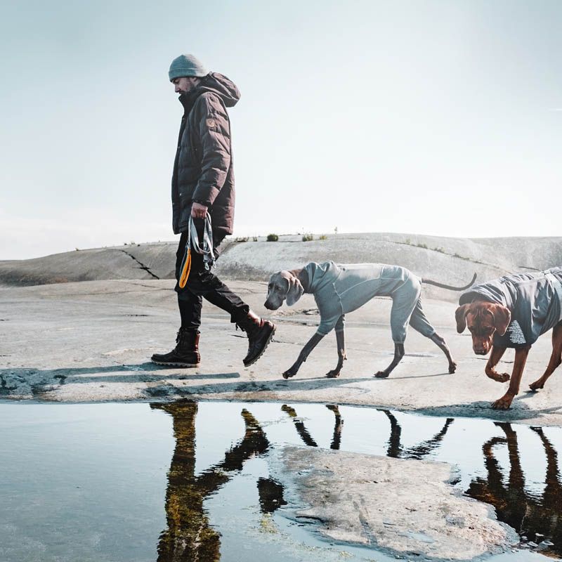 Hurtta Body Warmer haalari hiili