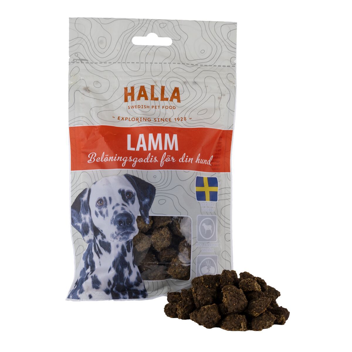 Halla Dog Treats Lamb 80g