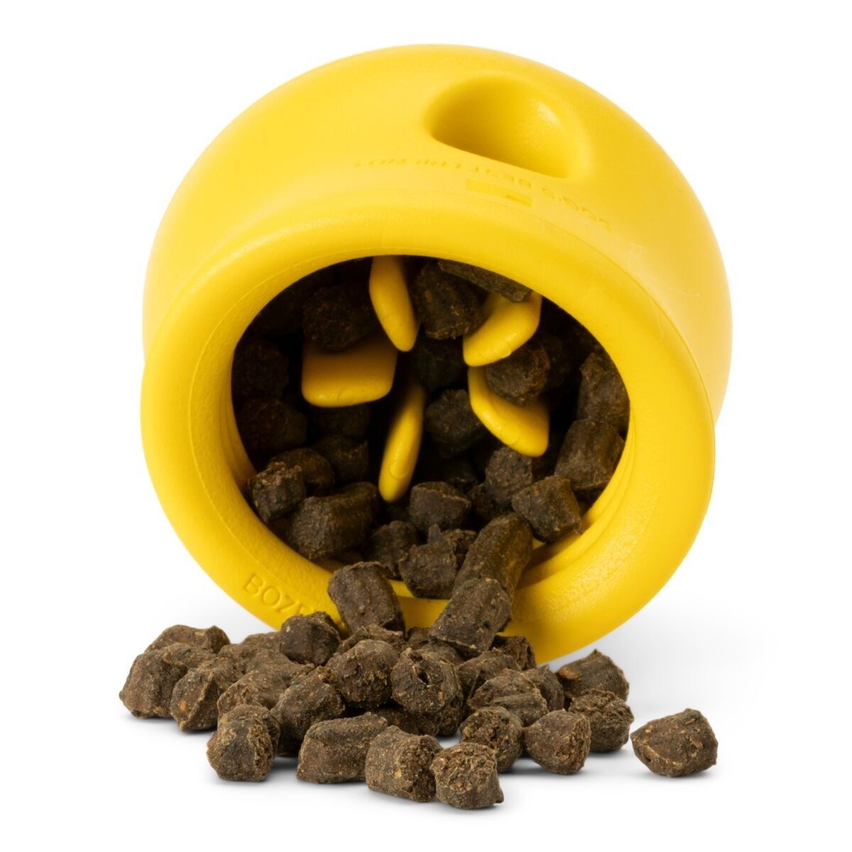 West Paw Toppl Limited Edition aktivointilelu keltainen