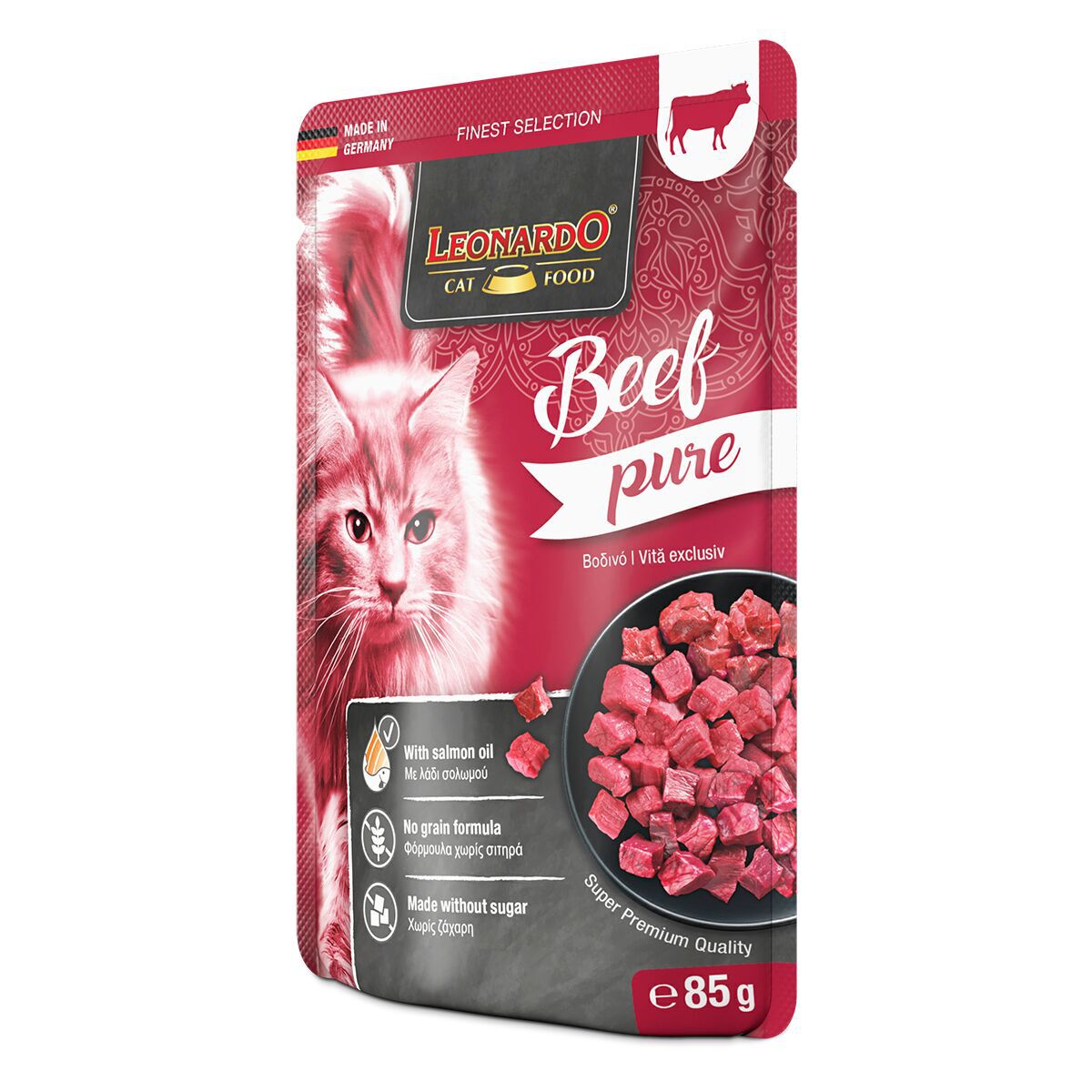 Leonardo Pure Beef 85g