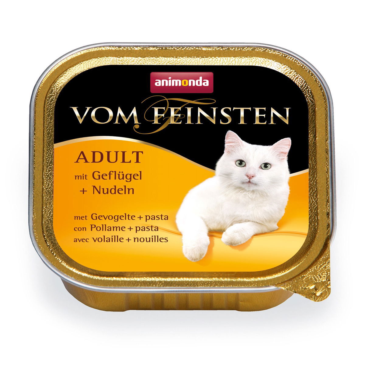 Animonda Vom Feinsten Adult siipikarja+pasta 100g
