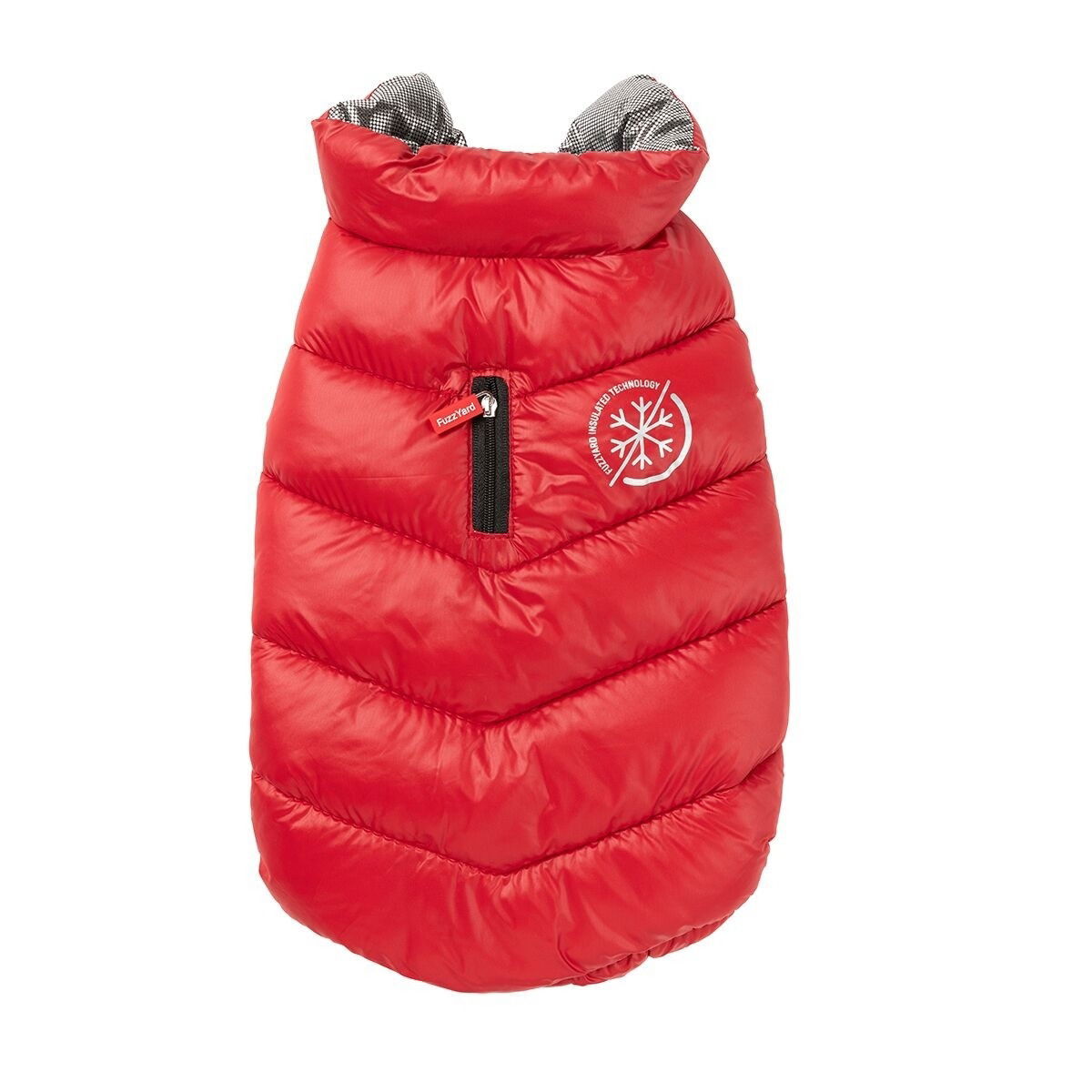 FuzzYard jacket Hakuba, red