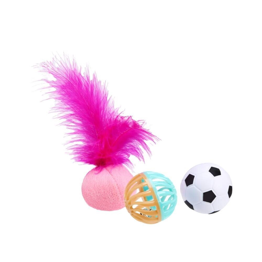 Little&Bigger Cheerful mixed balls 3-pack