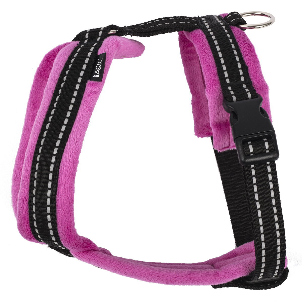 Basic Cosy Y-valjas Pinkki