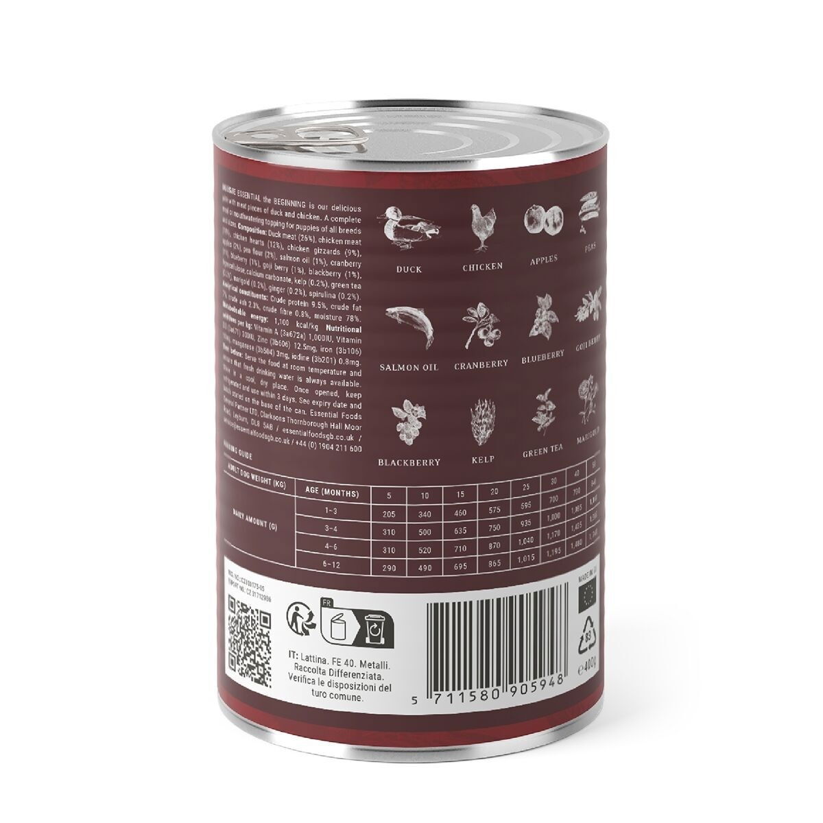 ESSENTIAL the BEGINNING PATÉ 400g