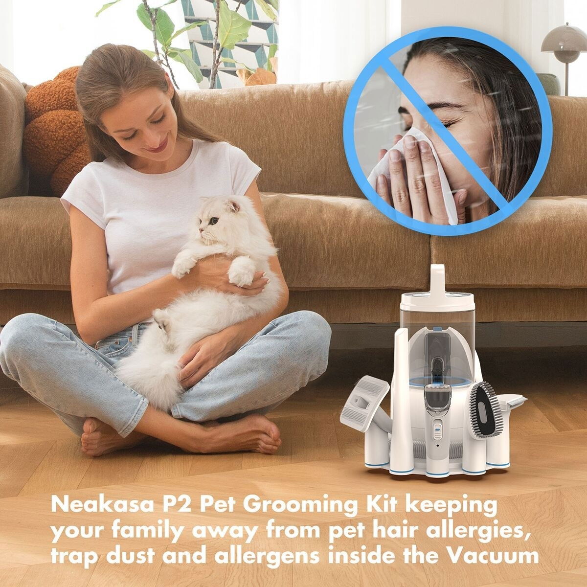 Neakasa P2 Pro turkinhoitosetti