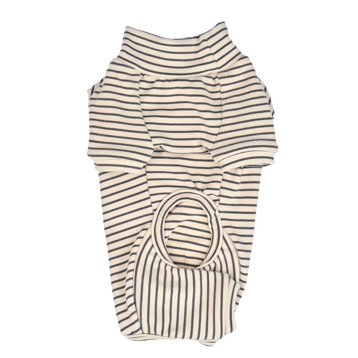 51 Degrees North Sweet dreams PJ, grey stripes